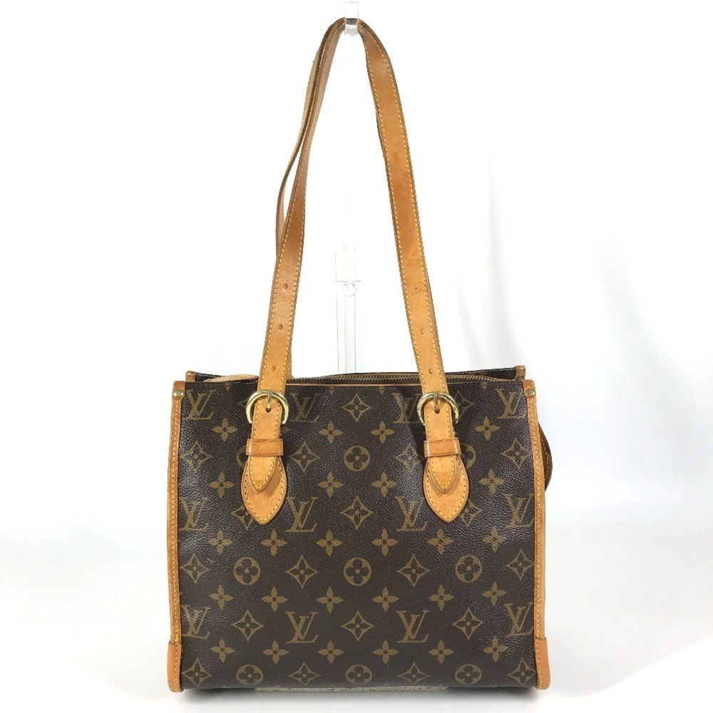 LOUIS VUITTON M40007 Monogram Popincourt O Tote Bag Shoulder Canvas Men's Wom...